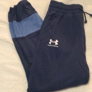 Womens color block sweat pants